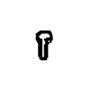 Screw M5X10 7252325-71 Screw M5X10 7252325-71