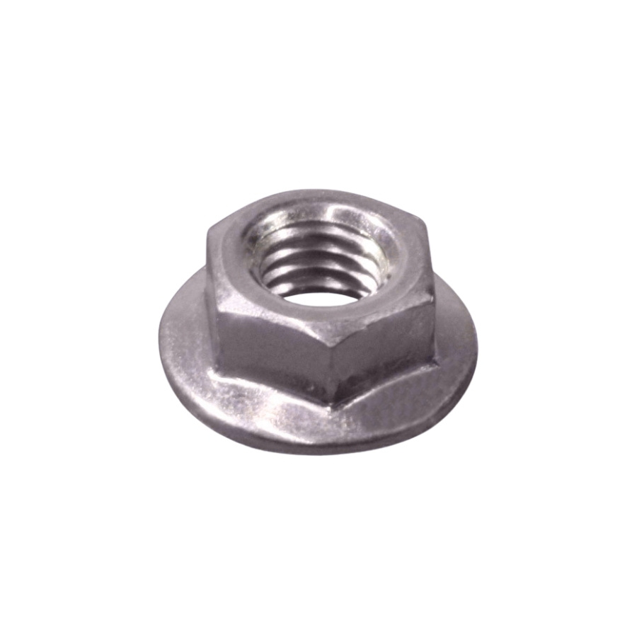 Nut (hexagon) flange iso 4161 m8 10 zpb