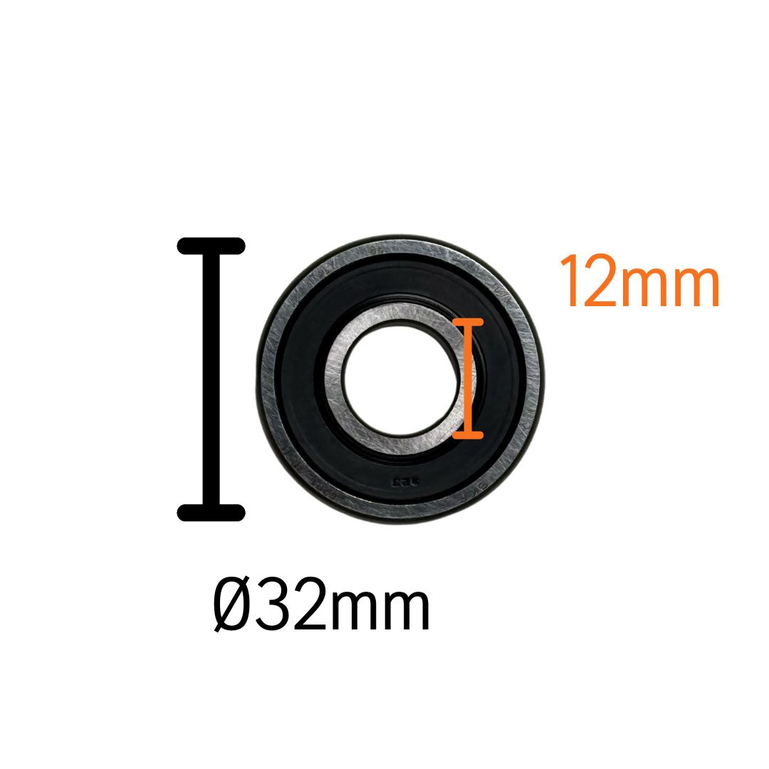 Ball bearing 7382201-19