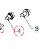 Screw 8176004-06 Screw 8176004-06
