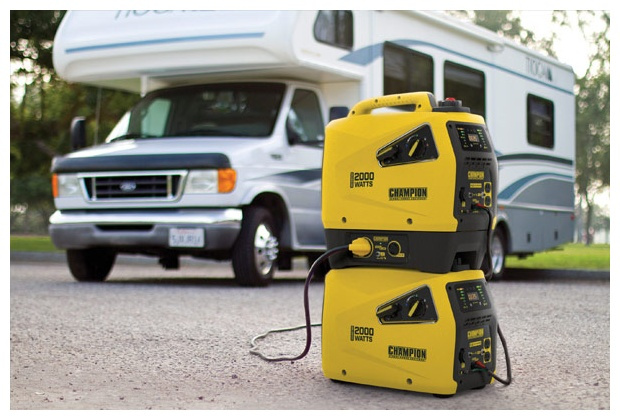 Champion Dual Fuel Inverter 2000W Generator