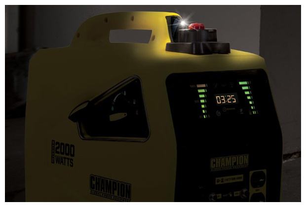 Champion Dual Fuel Inverter 2000W Generator