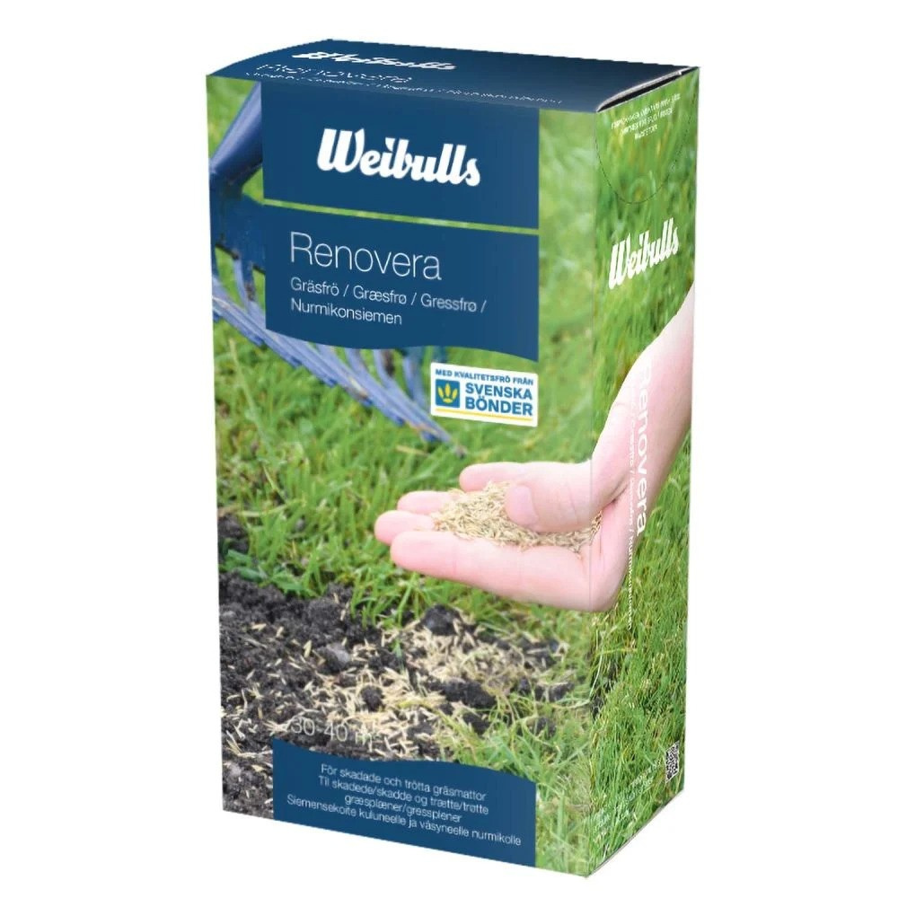  Grass seed Weibulls Renovate 1kg
