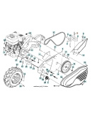 Carriage Bolt,1/4-20X1/2 8721104-04 Carriage Bolt,1/4-20X1/2 8721104-04