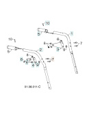 Bolt, 5/16-18X1 1/2 8747805-24 Bolt, 5/16-18X1 1/2 8747805-24