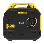 Champion inverter 'The Mighty Fusion' 3000W Dual Fuel Generator Champion inverter 'The Mighty Fusion' 3000W Dual Fuel Generator