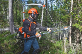 Husqvarna 535 FBx Brushcutter Husqvarna 535 FBx Brushcutter