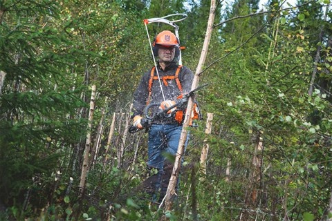 Husqvarna 535 FBx Brushcutter
