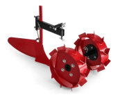 Ridger kit with metal wheels Ridger kit with metal wheels