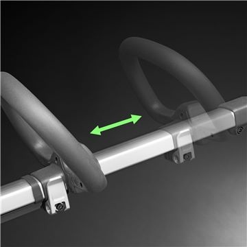 Husqvarna 115iL Battery Trimmer + BLi10 & QC80