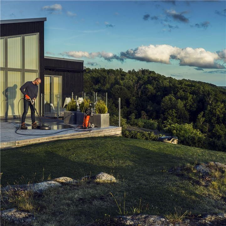 Husqvarna PW 125 High Pressure Washer