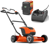 HusqvarnaLB 146i Battery Lawn Mower + BLi20 & C80 HusqvarnaLB 146i Battery Lawn Mower + BLi20 & C80