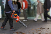 Husqvarna 525iB Battery Leaf Blower Husqvarna 525iB Battery Leaf Blower