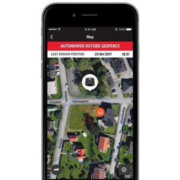 Husqvarna Automower® 415X Robotic Lawn Mower