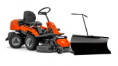 Husqvarna Rider 214C plogpaket Husqvarna Rider 214C plogpaket