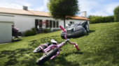 Husqvarna Automower® 430X Nera Robotic Lawn Mower with EPOS plug-in kit | Maintenance kit for free!