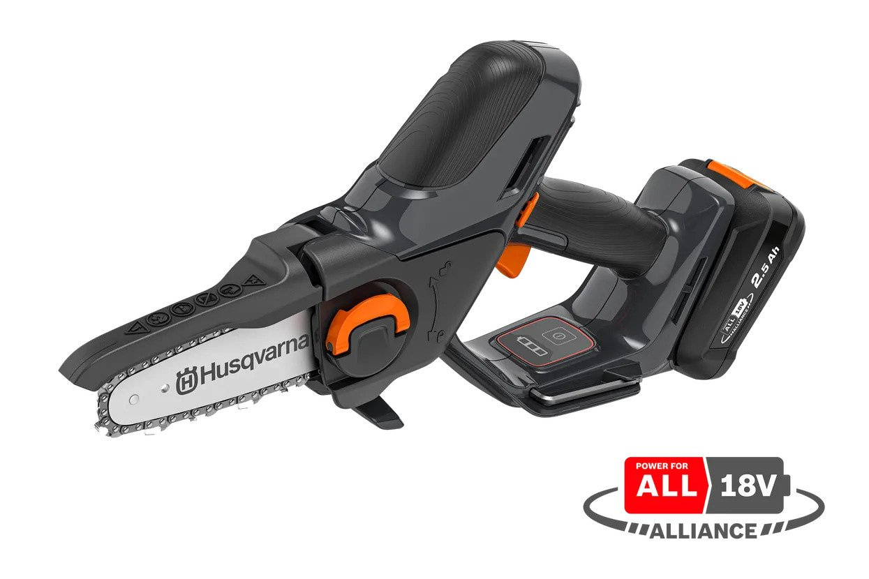 Husqvarna Aspire™ PE5 Pruner with battery and charger