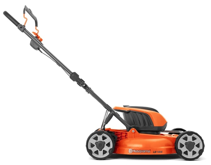 Husqvarna LB 144i Battery Lawn Mower + B140 & C80