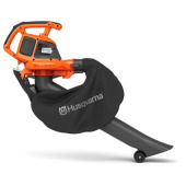 Husqvarna 120iBV Battery Leaf Blower + B140 & C80 Husqvarna 120iBV Battery Leaf Blower + B140 & C80