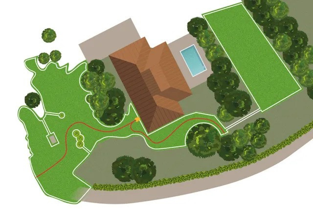 Husqvarna Automower® 305E Nera Robotic Lawn Mower