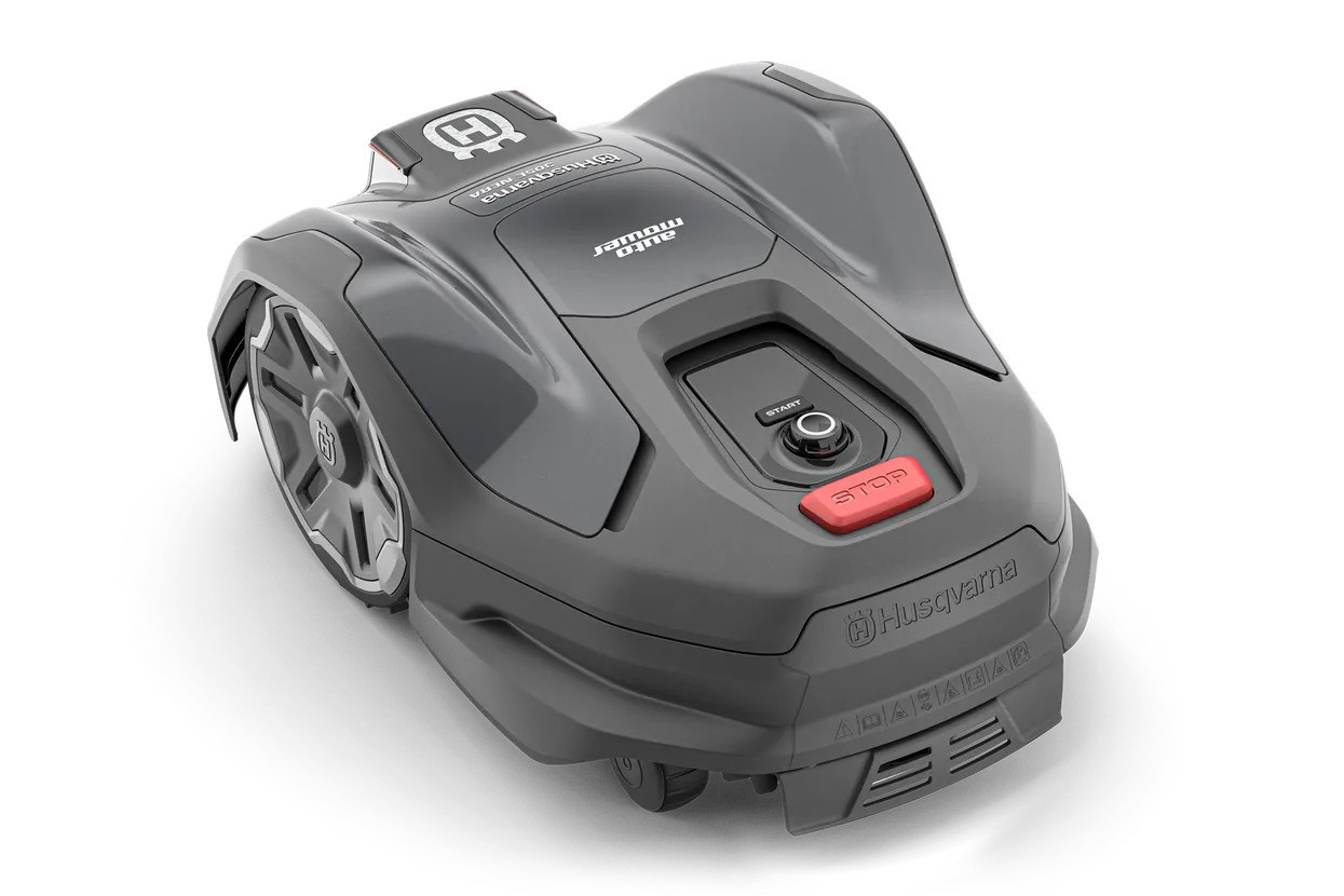 Husqvarna Automower® 305E Nera Robotic Lawn Mower with wire free technology
