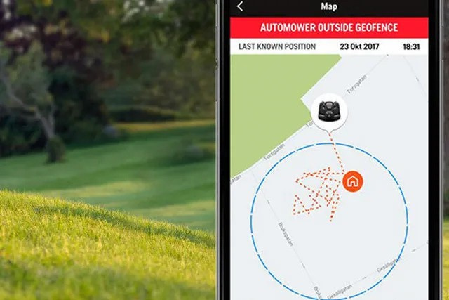 Husqvarna Automower® 405XE Nera Robotic Lawn Mower