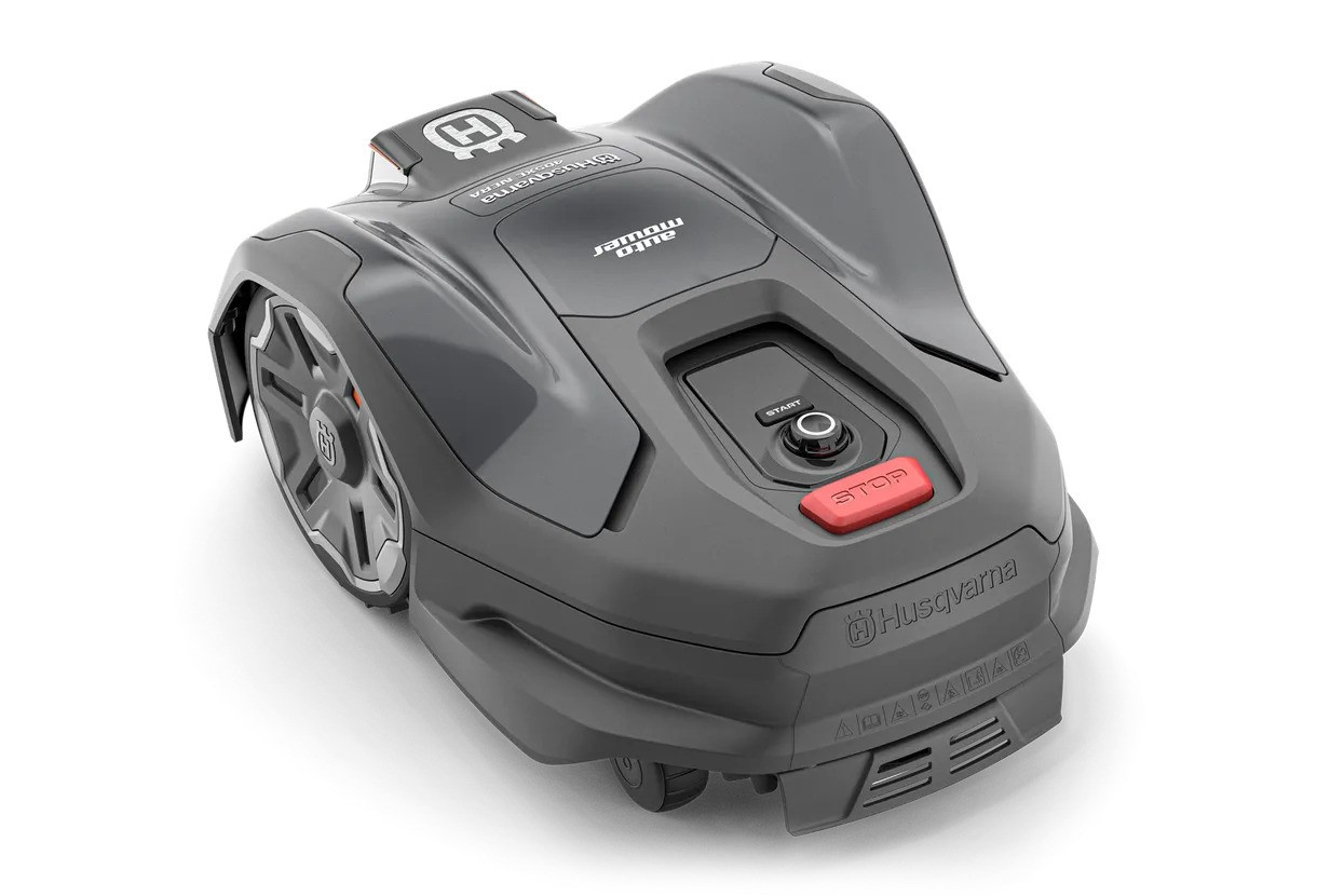 Husqvarna Automower® 405XE Nera Robotic Lawn Mower with EPOS plug-in kit