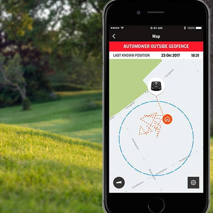 Husqvarna Automower® 410XE Nera Start Kit