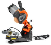 Husqvarna Hydraulic Bench chain grinder Husqvarna Hydraulic Bench chain grinder