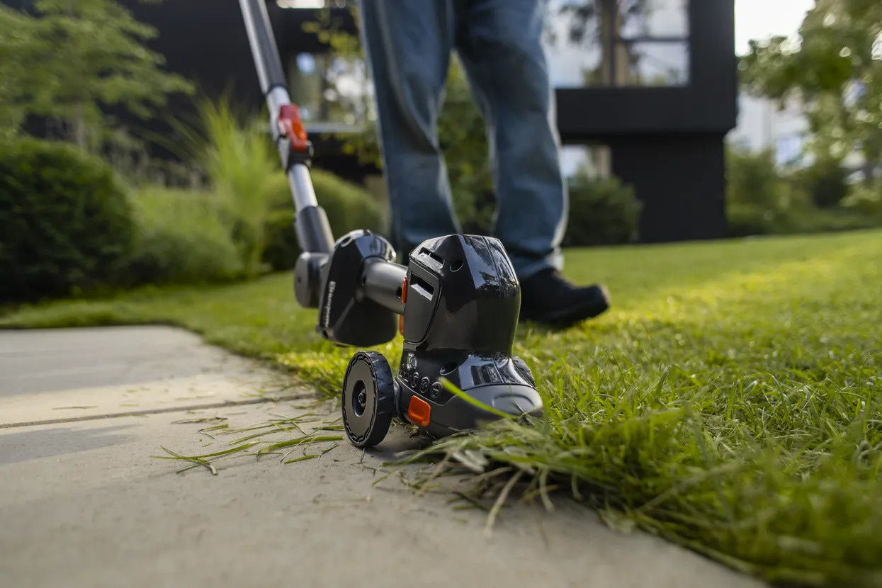 Husqvarna Aspire™ S20 + Aspire™ telescopic shaft - without battery and charger