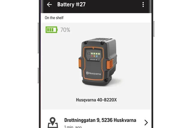 Husqvarna Battery B540X 15 Ah 36V