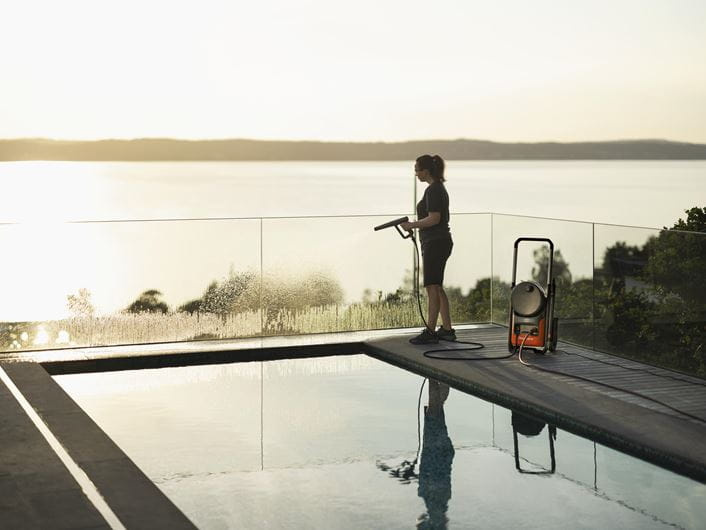 Husqvarna PW 370 High Pressure Washer