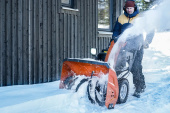 Husqvarna ST 376 Snow Blower Husqvarna ST 376 Snow Blower