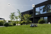 Husqvarna Automower® 305E Nera Robotic Lawn Mower Husqvarna Automower® 305E Nera Robotic Lawn Mower