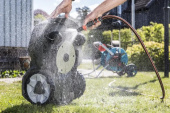 Husqvarna Automower® 305E Nera Robotic Lawn Mower Husqvarna Automower® 305E Nera Robotic Lawn Mower