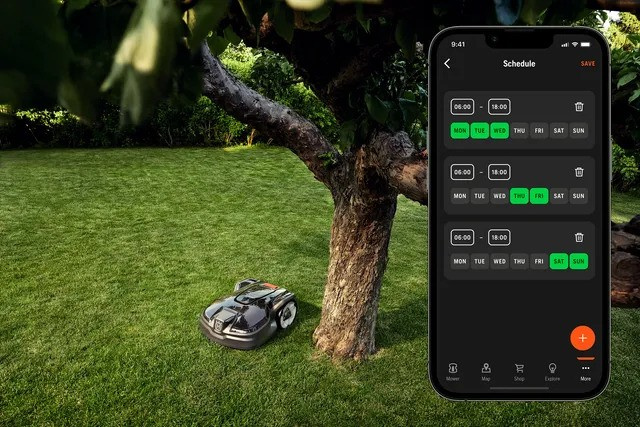 Husqvarna Automower® 320 Nera Robotic Lawn Mower