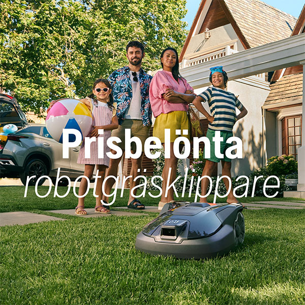 Husqvarna Automower® 410VE Nera Robotic Lawn Mower | Free garage included!