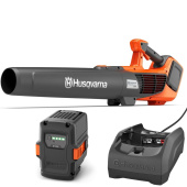 Husqvarna 122iB with battery and charger Husqvarna 122iB with battery and charger