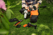 Husqvarna Aspire™ P8X-P4A without battery and charger Husqvarna Aspire™ P8X-P4A without battery and charger
