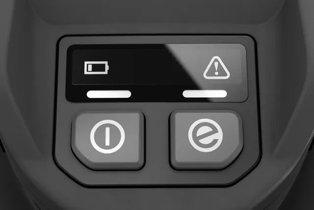 Husqvarna 242i battery chainsaw with battery and charger