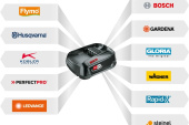 Husqvarna Aspire™ S20 with battery and charger Husqvarna Aspire™ S20 with battery and charger