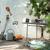 Husqvarna TH 125i without battery and charger Husqvarna TH 125i without battery and charger