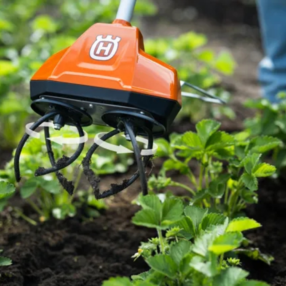 Husqvarna TH 125i without battery and charger