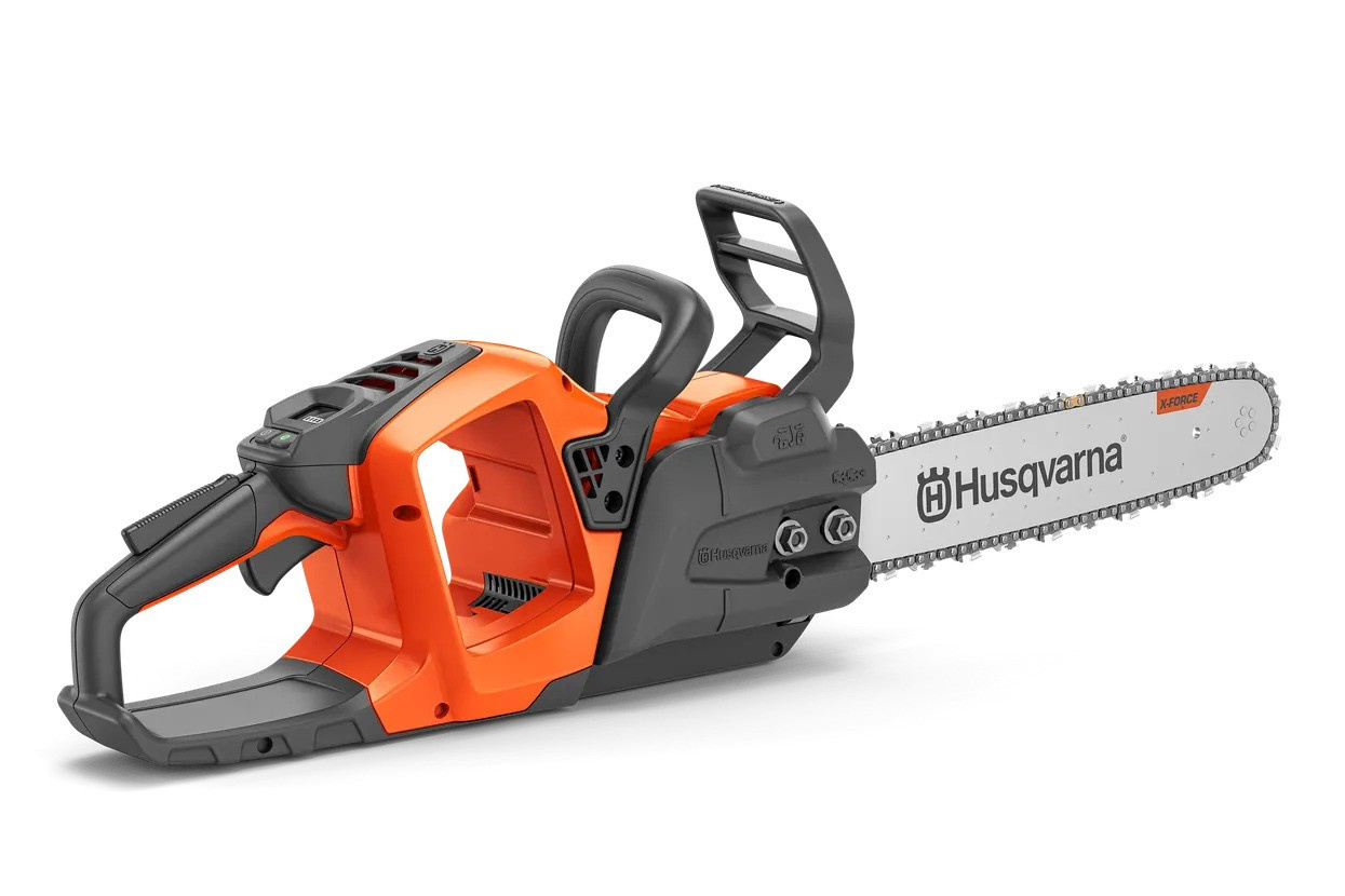 Husqvarna 440i battery chainsaw with battery and charger