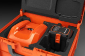 Husqvarna transport box BC1-UN with 2 pcs B220X and 1 pc C500X Husqvarna transport box BC1-UN with 2 pcs B220X and 1 pc C500X