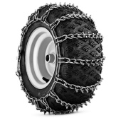 Snow chains 18X9.5-8, pair, for tractor Snow chains 18X9.5-8, pair, for tractor