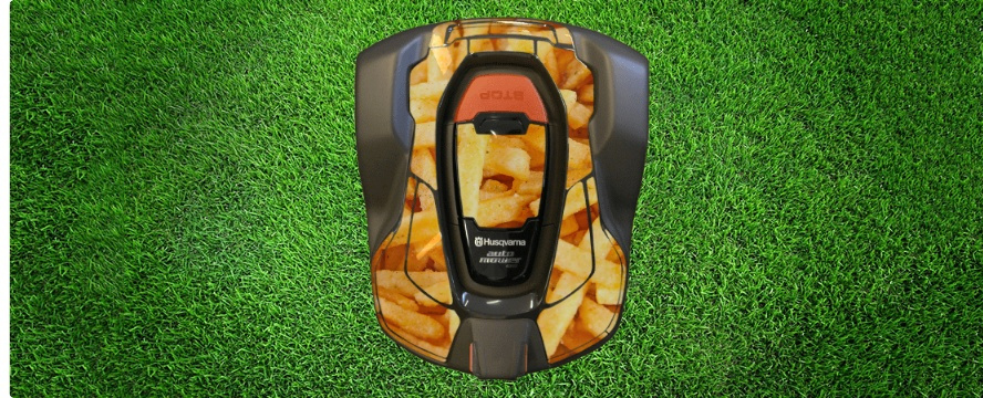 Foil set for Automower 430X 2018-> Cow