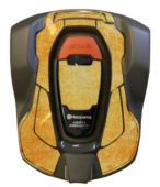 Foil set for Automower 430X 2018-> Yellow Foil set for Automower 430X 2018-> Yellow