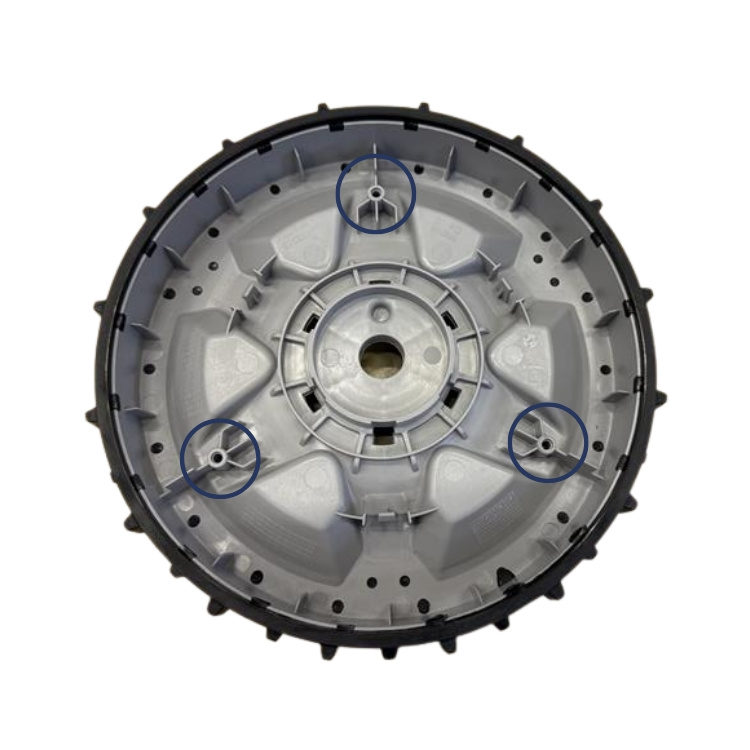 Wheel cover Automower 310, 315, 305(2020), 315X, 405X, 415X, 435X AWD (rear)