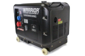 Warrior 6.25 kVa Diesel, 3-phase - Remote, ATS